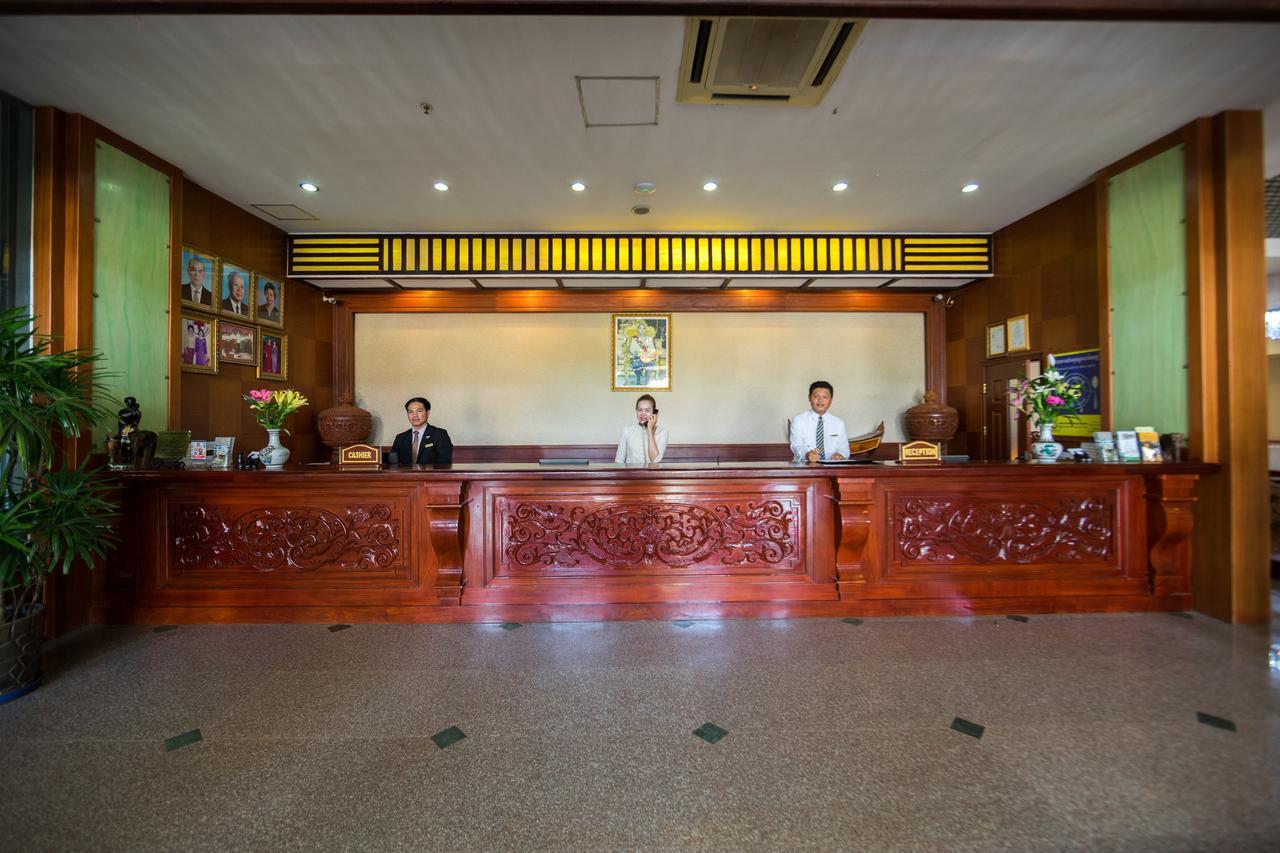 Smiling Hotel Siem Reap Extérieur photo